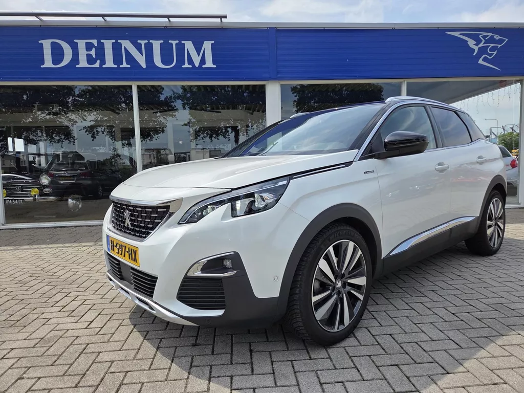 PEUGEOT 3008 1.5 BlueHDi 130pk S&amp;S Blue Lease GT-Line