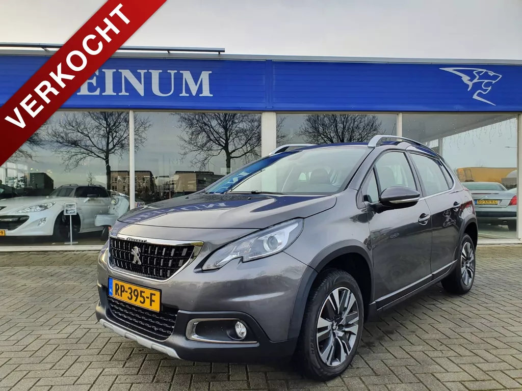 PEUGEOT 2008 1.6 BlueHDi 120pk Blue Lease Executive PEUGEOT 2008 1.6 BlueHDi 120pk Blue Lease Executive