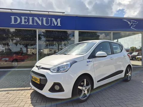 HYUNDAI I 10 1.0i 66pk Blue 4pl. i-Drive Blue