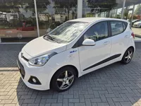 HYUNDAI I 10 1.0i 66pk Blue 4pl. i-Drive Blue Foto