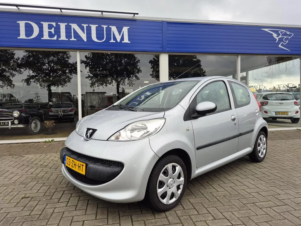 PEUGEOT 107 1.0 12V 68PK 5D / AIRCO