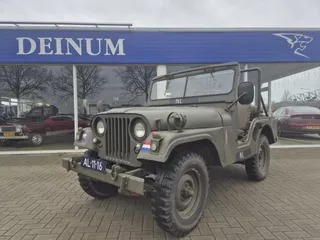 Jeep Willys Nekaf Groen 1956