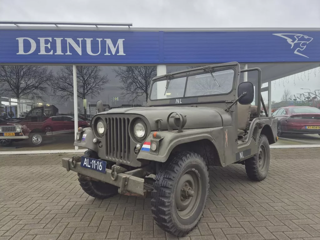 Jeep Willys Nekaf Groen 1956