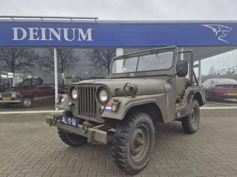 Jeep Willys Nekaf Groen 1956