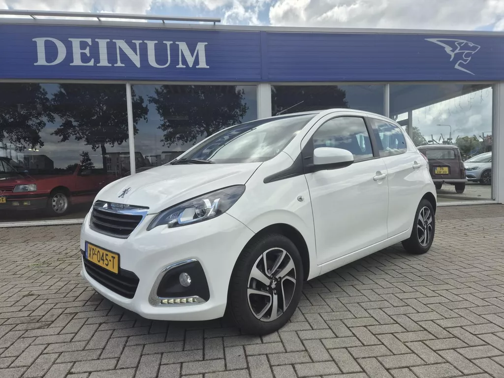 PEUGEOT 108 1.0 VTi 68pk ETG 5D Allure